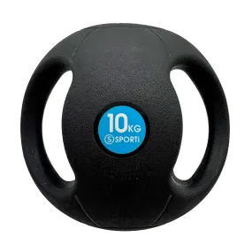 Palla medica con maniglie - 10 KG