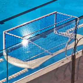 Coppia porte pallanuoto da competizione