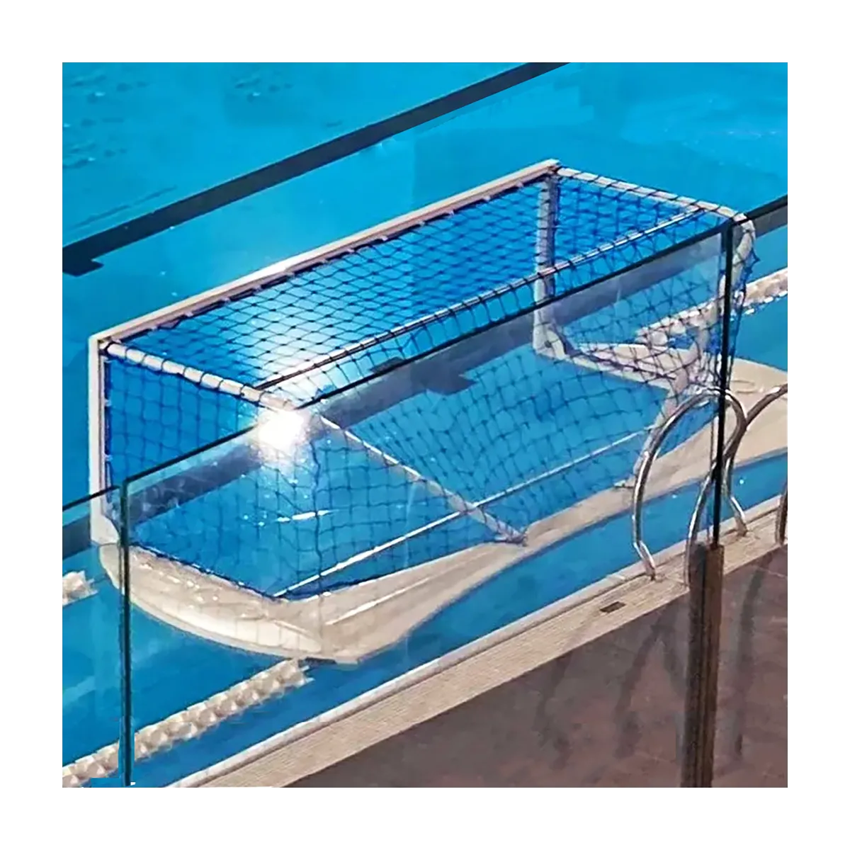 Coppia porte pallanuoto da competizione