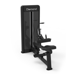 Sitting Calf con pacco pesi