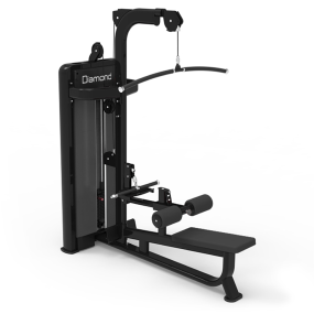 COMBO Lat Machine/Pulley con pacco pesi