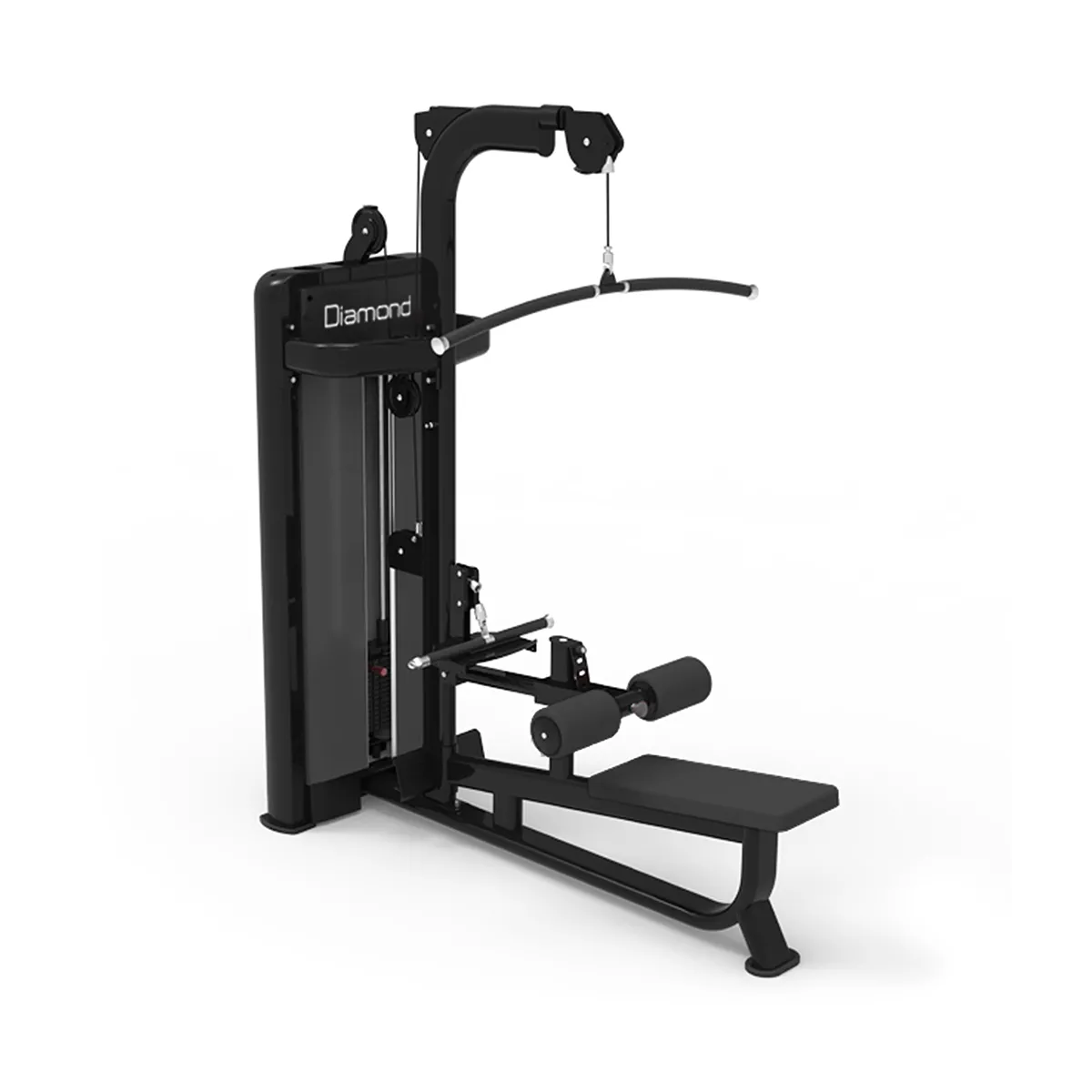 COMBO Lat Machine/Pulley con pacco pesi