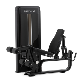 Leg Extension / Leg Curl con pacco pesi