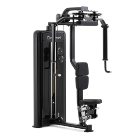 Fly peck/Rear Deltoid Machine con pacco pesi