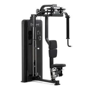 Fly peck/Rear Deltoid Machine con pacco pesi