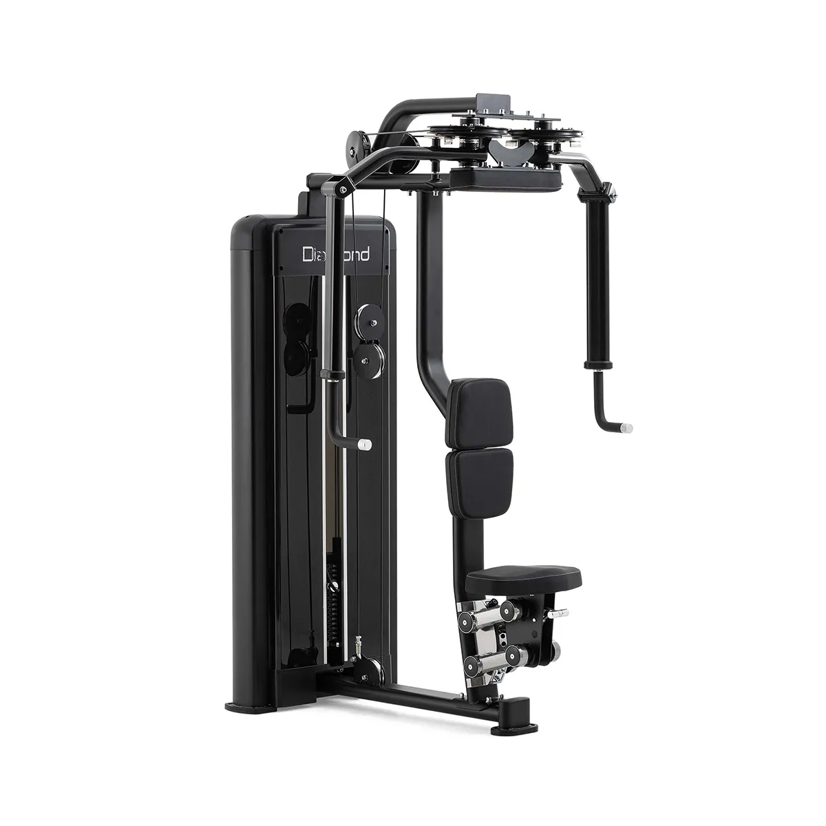 Fly peck/Rear Deltoid Machine con pacco pesi