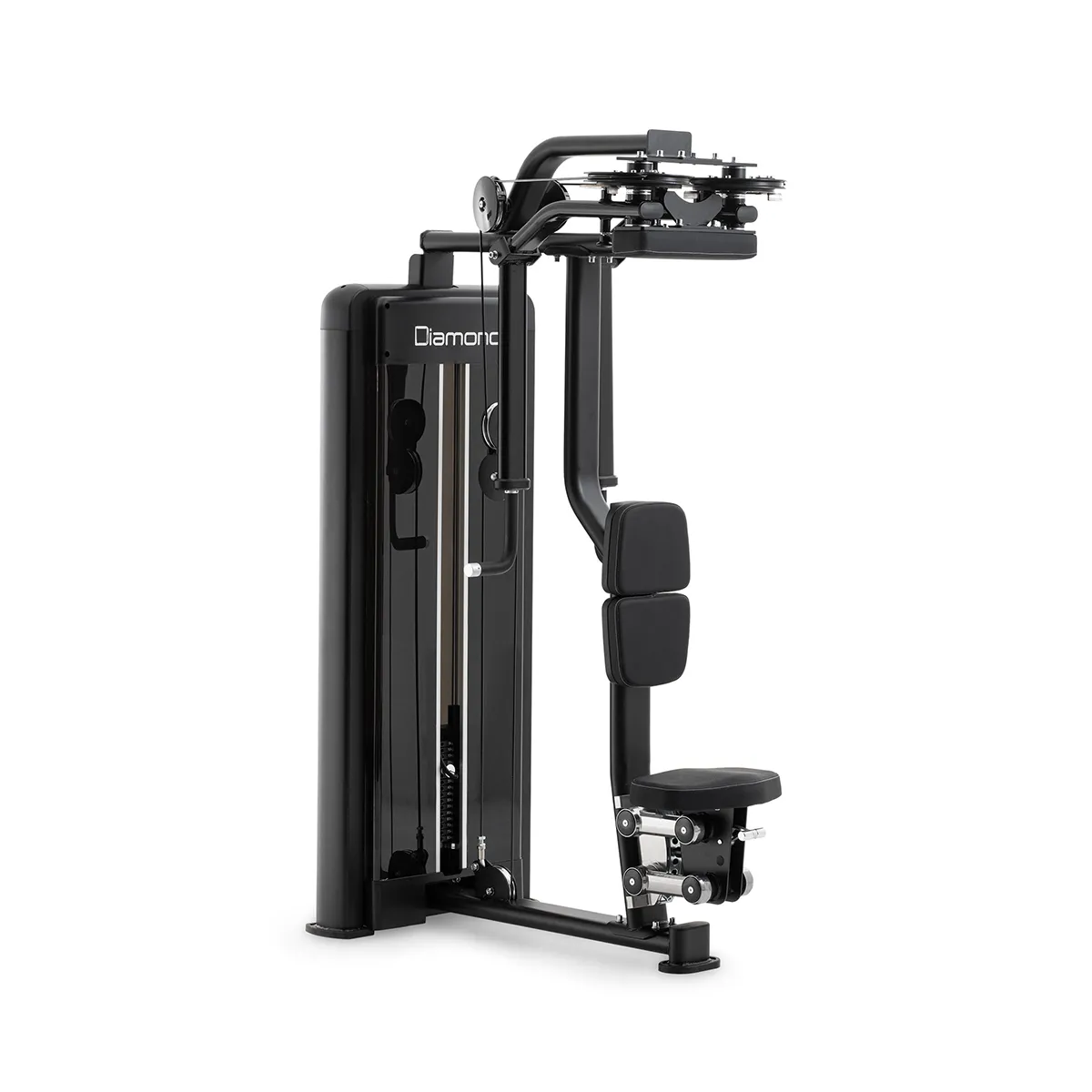 Fly peck/Rear Deltoid Machine con pacco pesi