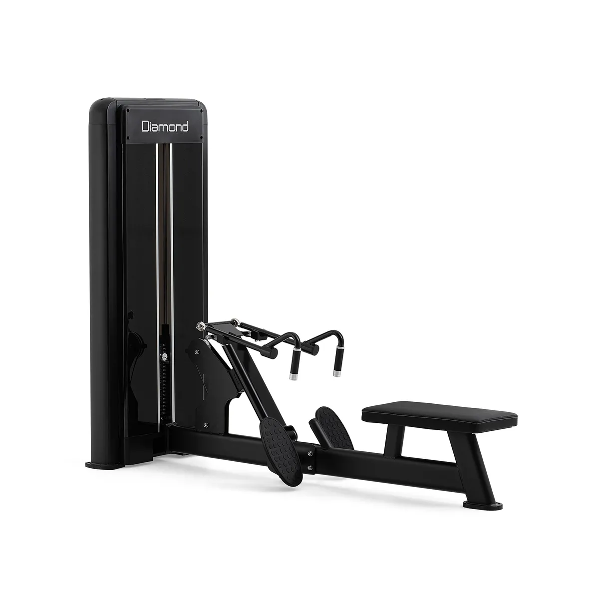 Pulley Row con pacco pesi