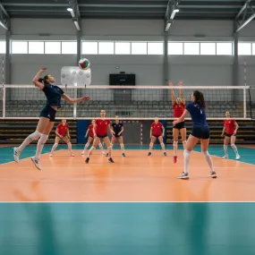 Simulatore di muro per pallavolo