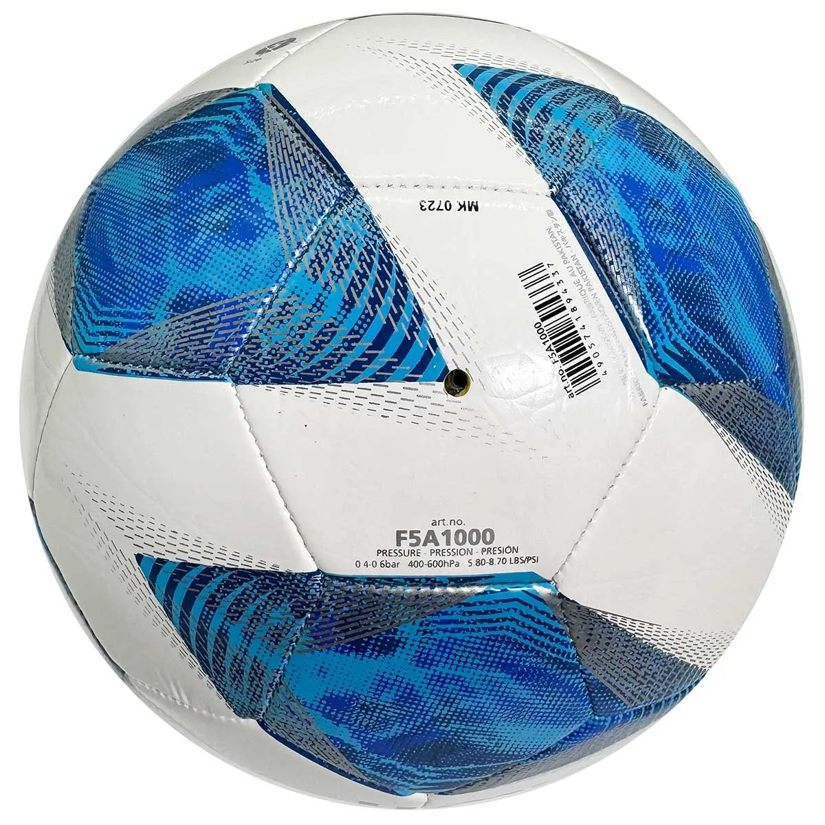 Foro di gonfiaggio Pallone calcio Molten F5A1000