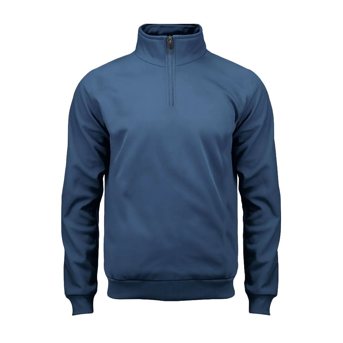 Felpa sportiva 1/2 zip per allenamento | Blu