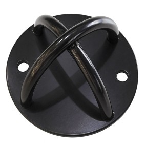 Placca XPS per aggancio attrezzi per suspension training a parete o soffitto