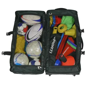 Scompartimenti interni trolley porta attrezzi