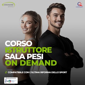 AE-Gym on demand - Istruttore sala pesi
