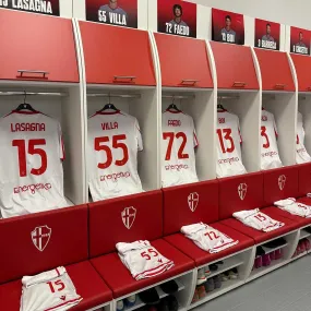 Spogliatoio calcio Padova