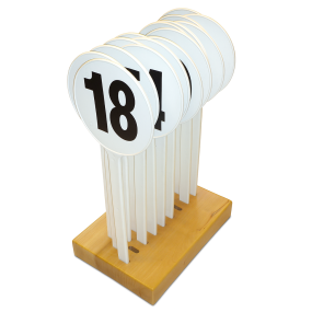 Palette sostituzione giocatori | Set numerato