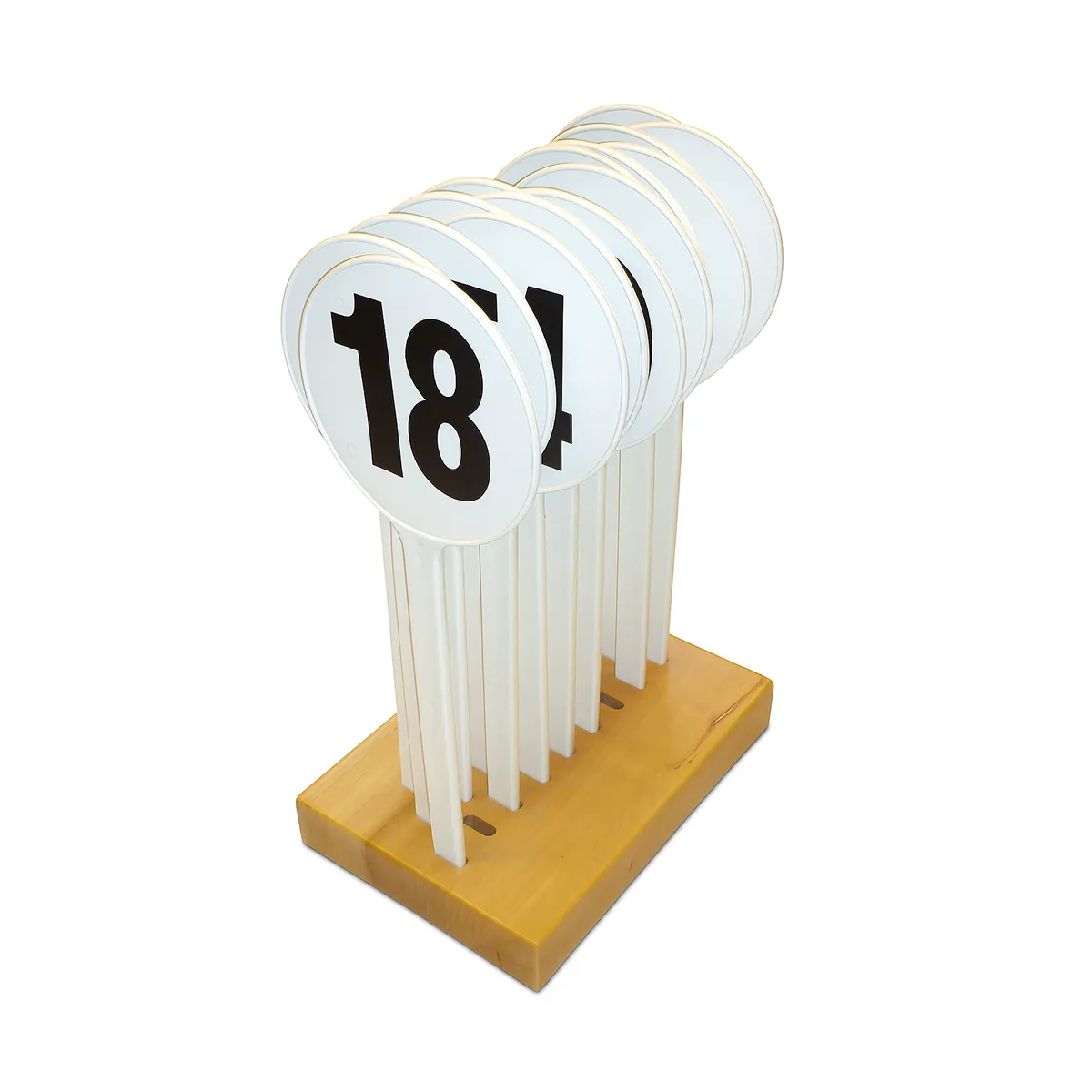 Palette sostituzione giocatori | Set numerato