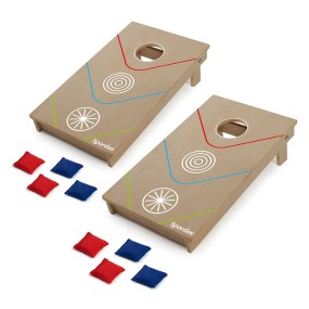 Set completo per gioco di lancio cornhole