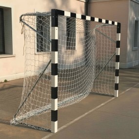 porta pallamano in alluminio