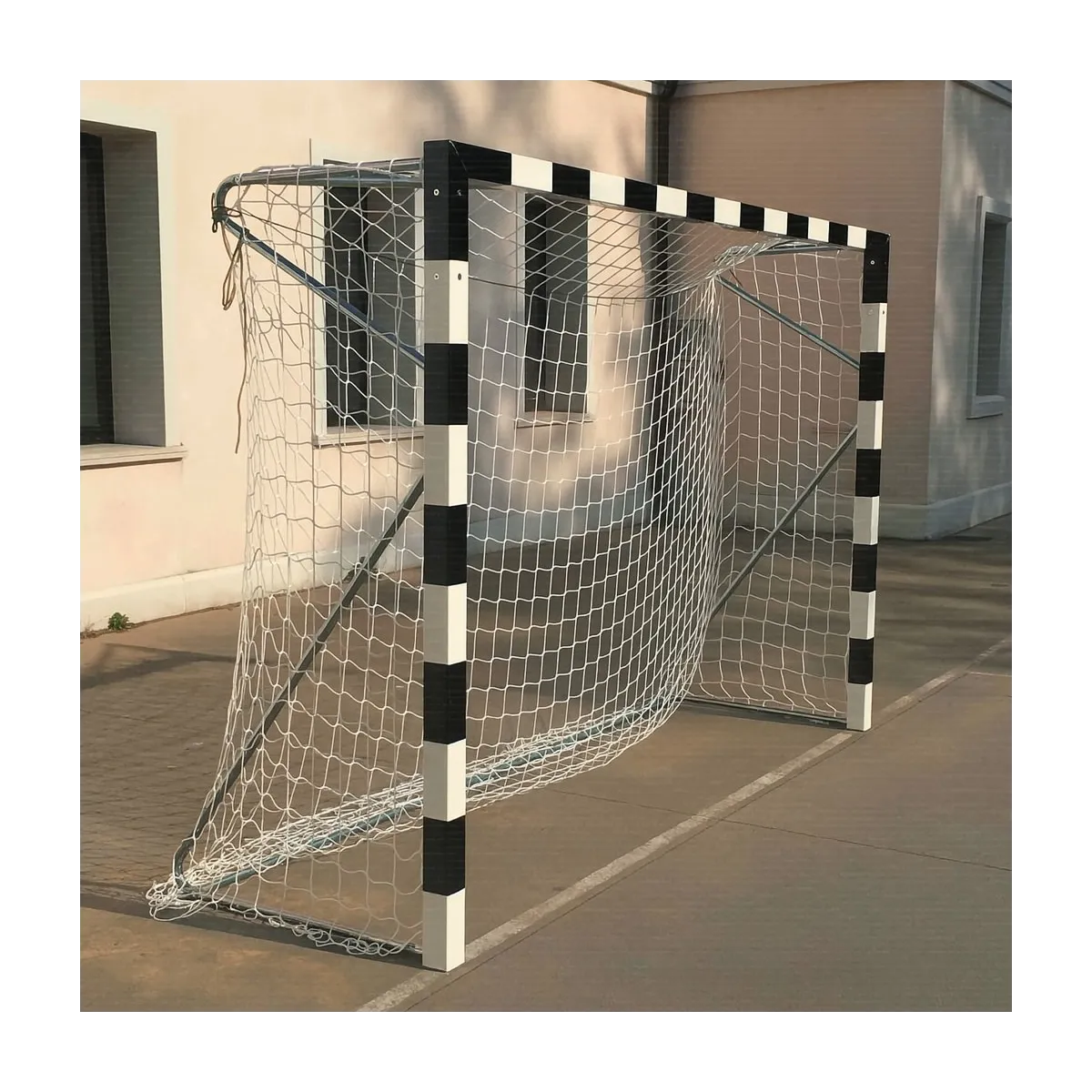 porta pallamano in alluminio