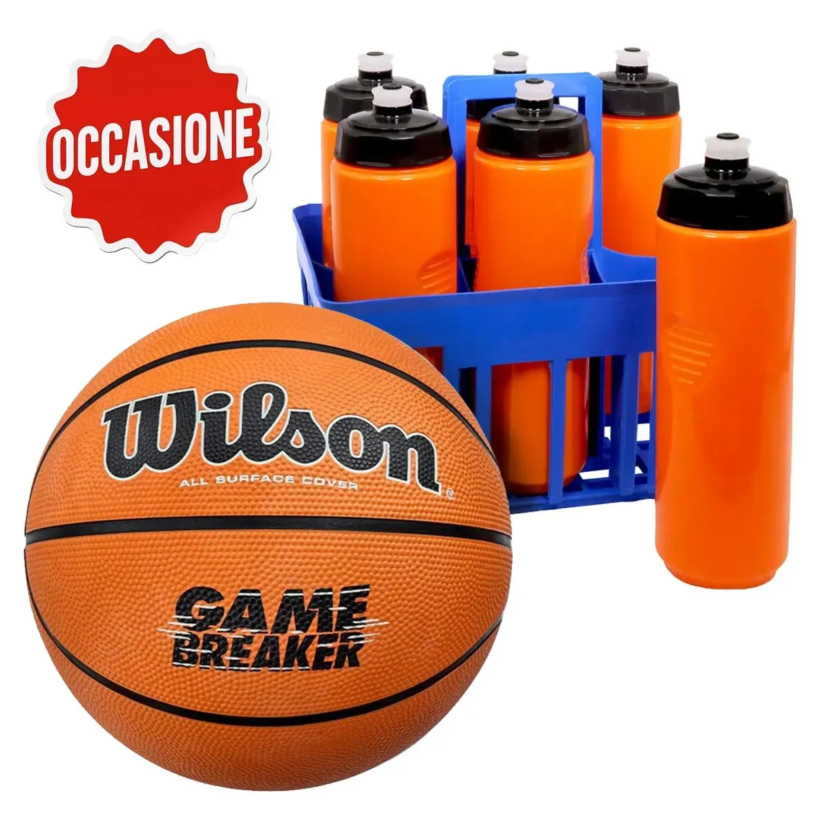 kit palloni + borracce