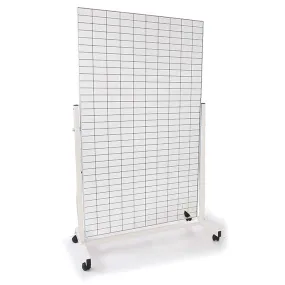 Specchio quadrettato con carrello cm 100x200H