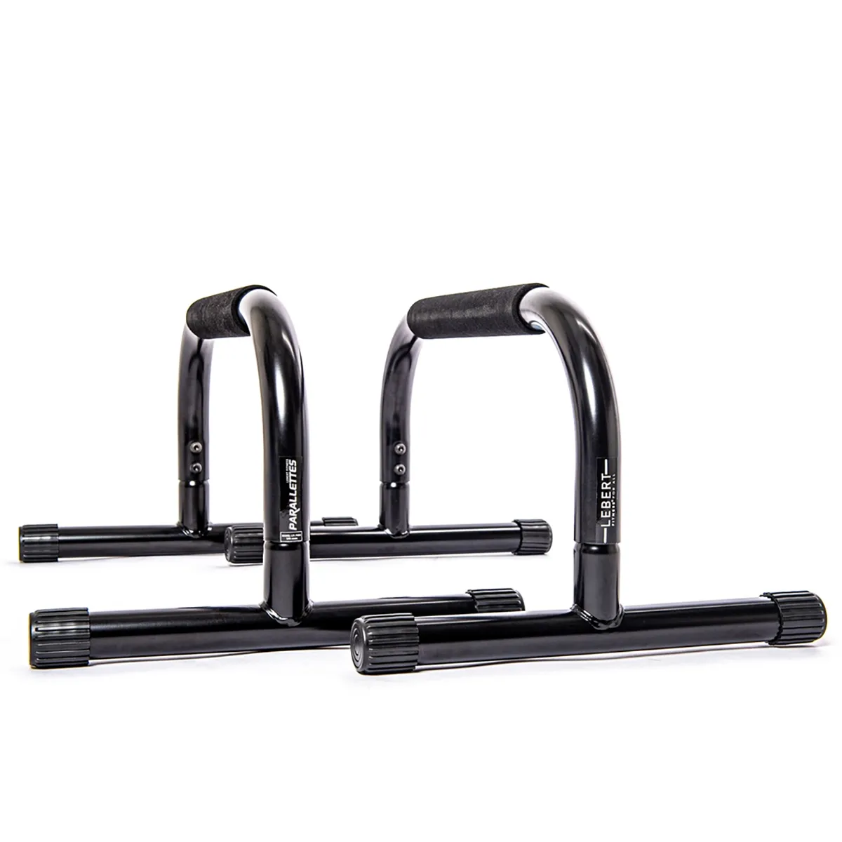 Parallettes mini-parallele Lebert nero