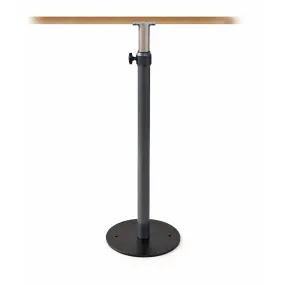 Supporto trasportabile e regolabile per sbarra danza