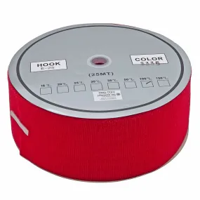 Velcro Lato Uncino 10 cm per Superfici in Moquette – Rotolo 25 m