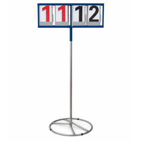 Segnapunti manuale con 4 tabelle numeriche