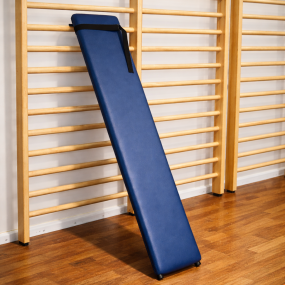 Panca addominali per spalliera, imbottita