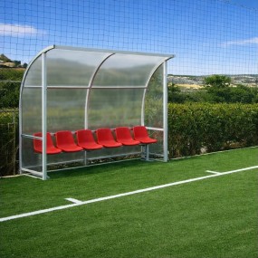 Panchina Allenatori 3 Metri - Alluminio