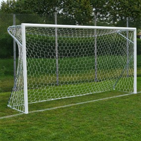 Porta calcio mt 4x2 trasportabile in alluminio