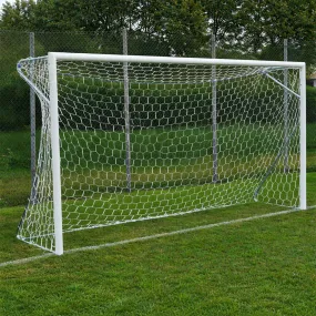 Porta calcio mt 4x2 trasportabile in alluminio