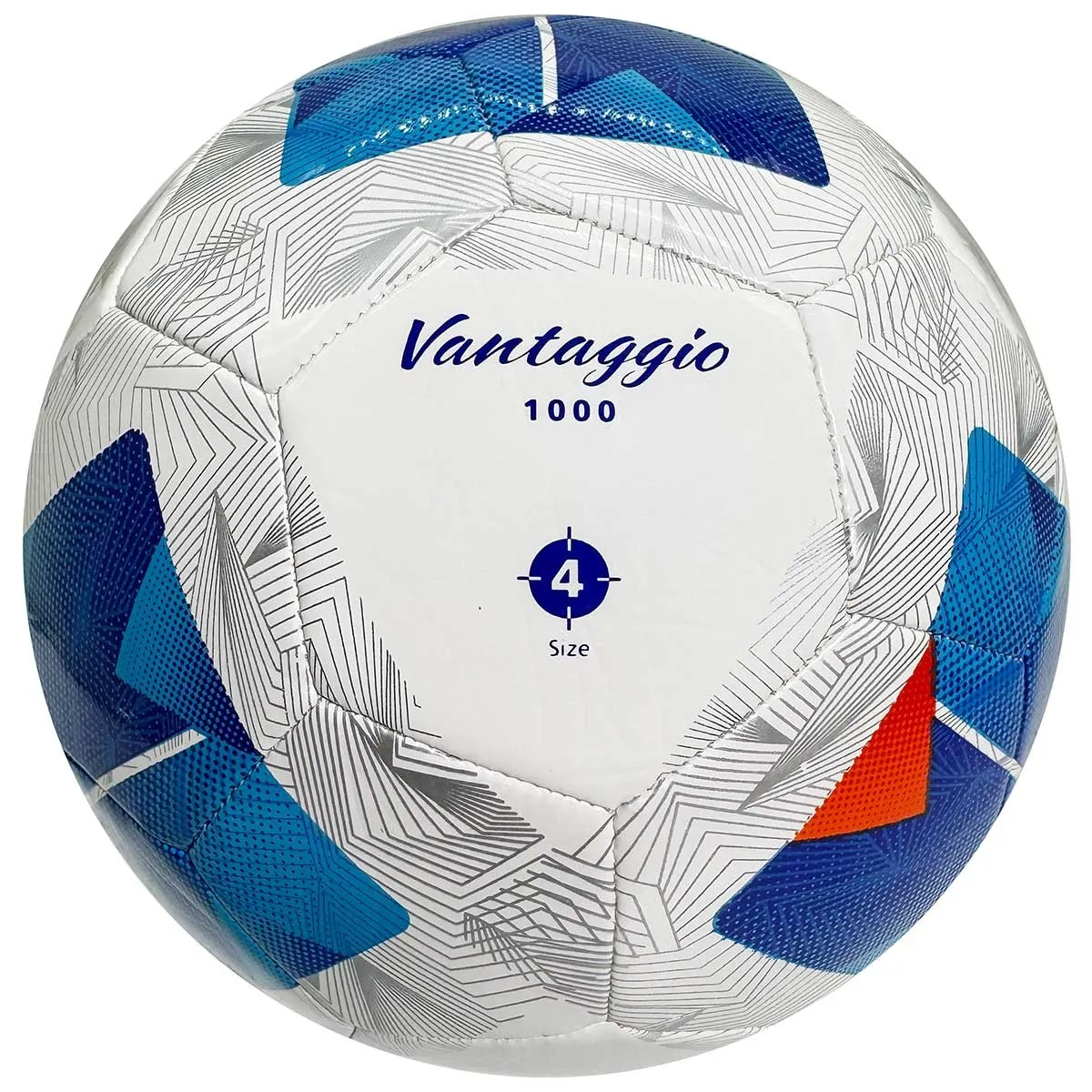 Pallone calcio Molten F4N1000 grafica vantaggio