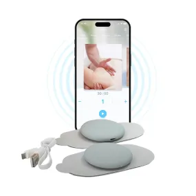 Massaggiatore muscolare wireless con app