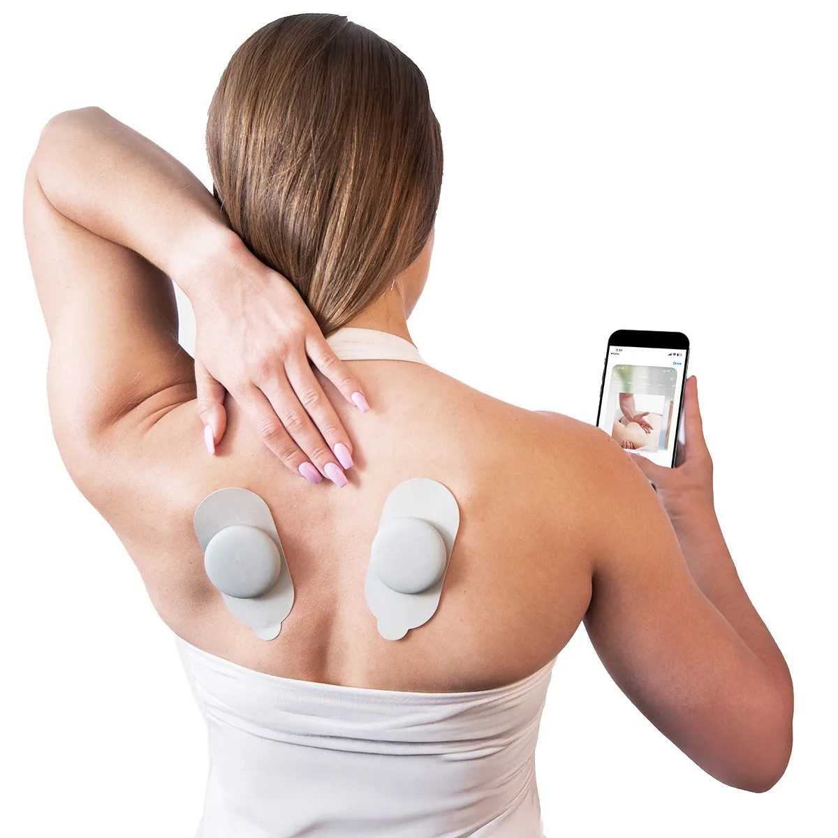Massaggiatore muscolare wireless con app