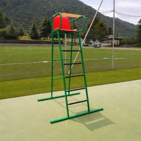 Seggiolone arbitro tennis