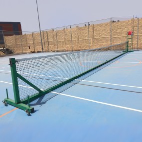 Impianto tennis trasportabile - 5 ruote