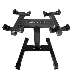 Rastrelliera per manubri selezionabili