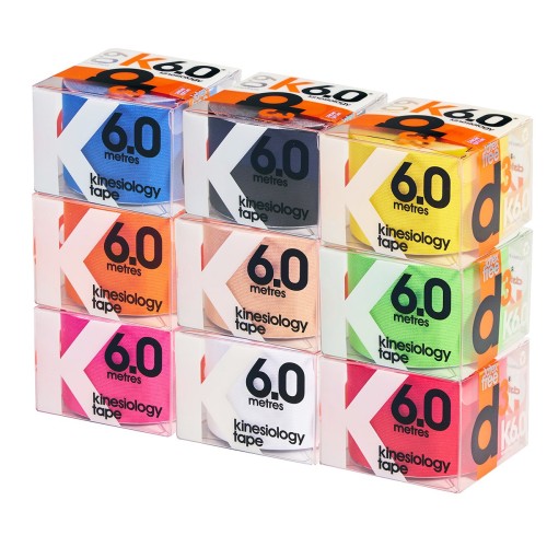 Tape Kinesiologico D3 Tape - 6 mt x 50 mm