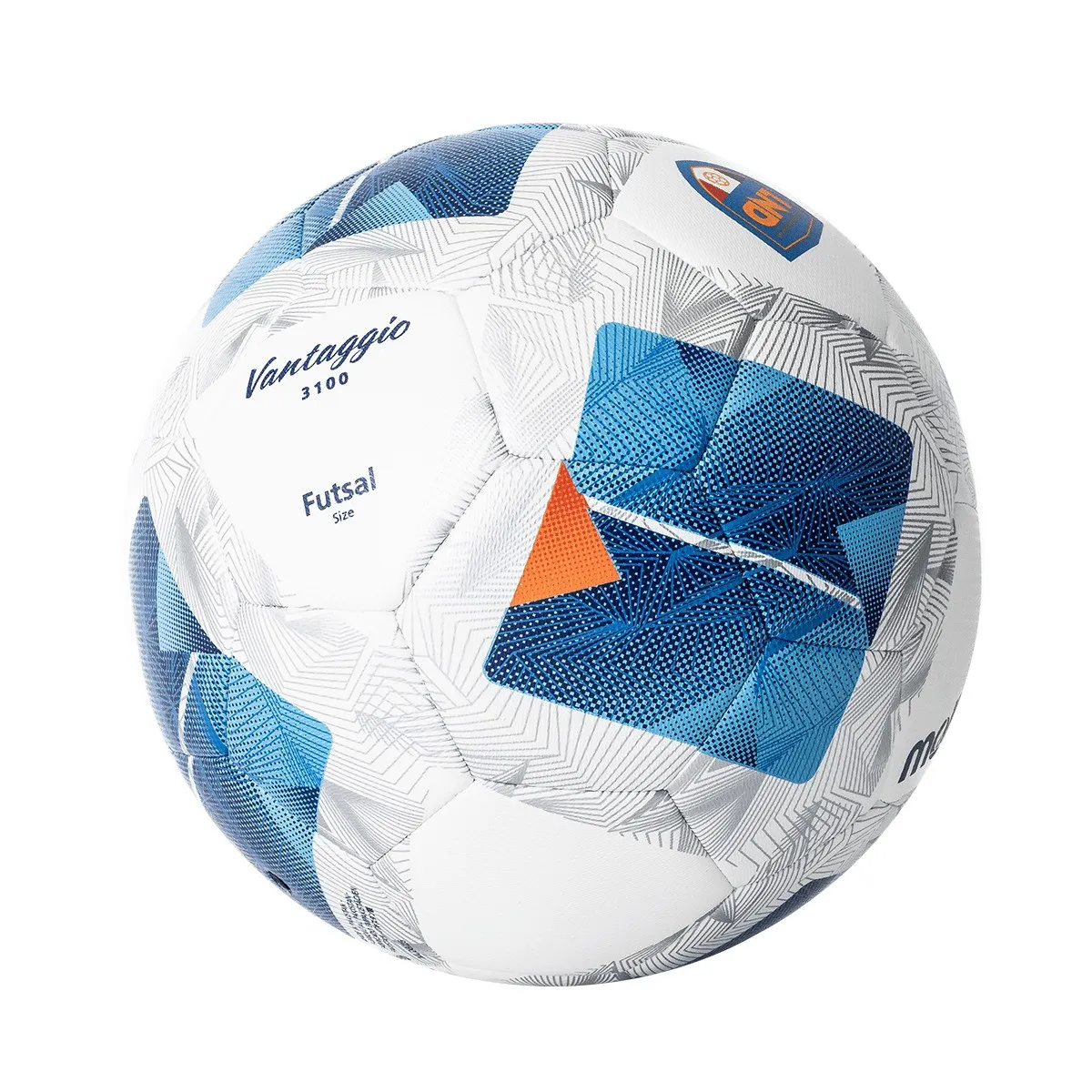 Pallone calcio a 5 Molten Hybrid F9N3100 a rimbalzo controllato