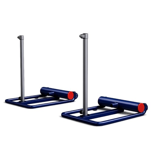 Impianto minitennis trasportabile con ruote e base zavorrata