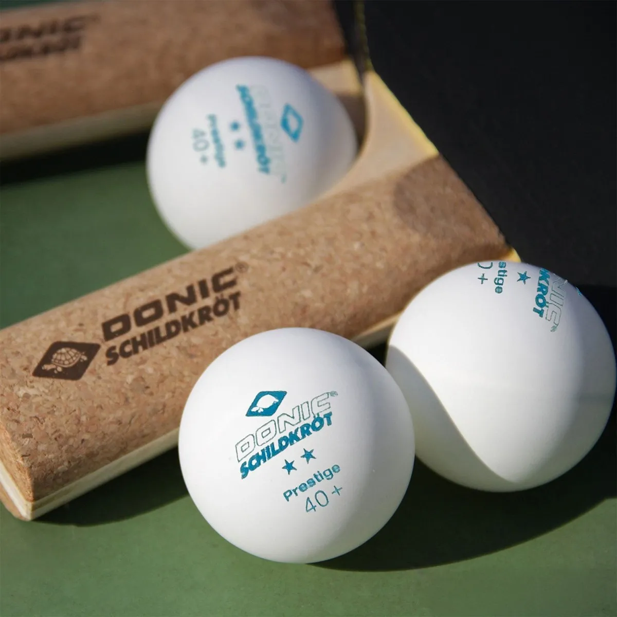 Set 2 racchette ping pong Persson 500 con custodia