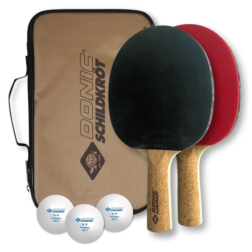 Set 2 racchette ping pong Persson 500 con custodia