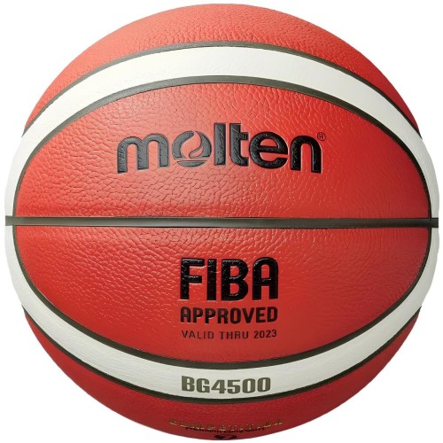 Pallone basket Molten BG4500 da competizione | Pallone ufficiale LBA