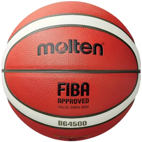 Pallone basket Molten BG4500 da competizione | Pallone ufficiale LBA