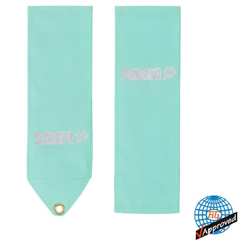 Nastro ritmica da competizione 6 m - Menta ghiaccio