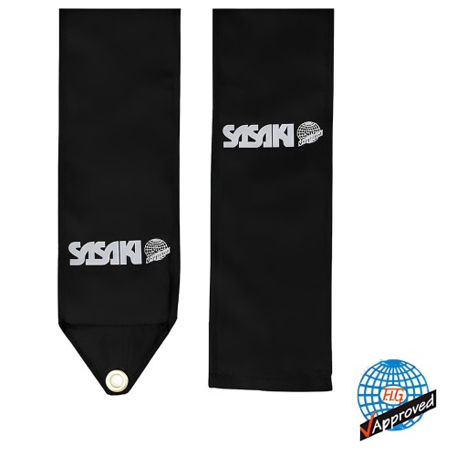 Nastro ritmica da competizione 6 m - Nero