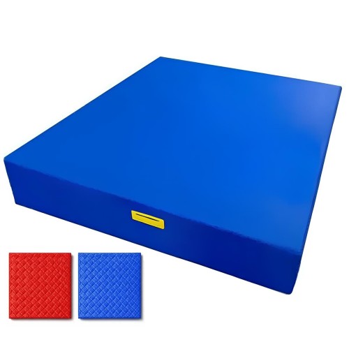 Materasso in Carbon cm. 200x200x50 per ginnastica, salto in alto, arrampicata